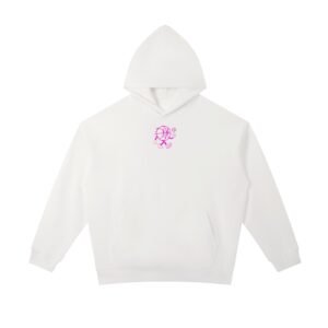 Pink Icon Da Hoopers Signature Hoodie