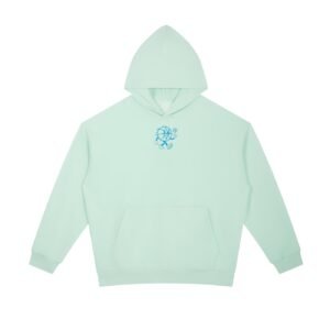 Blue Icon Da Hoopers Signature Hoodie